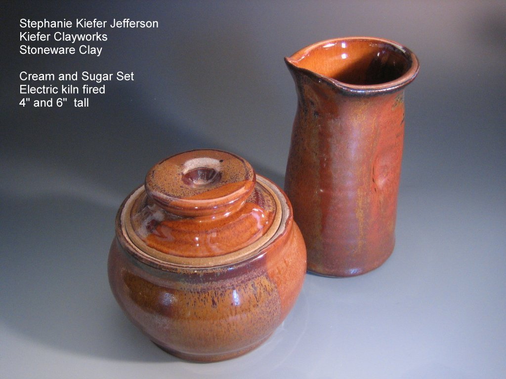 Cream and Sugar Set