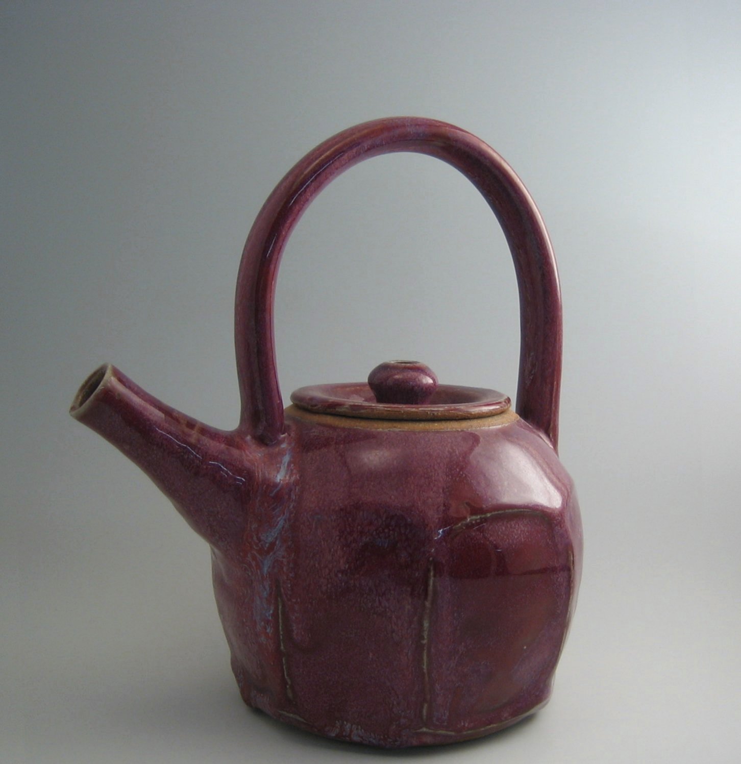 Stoneware Teapot